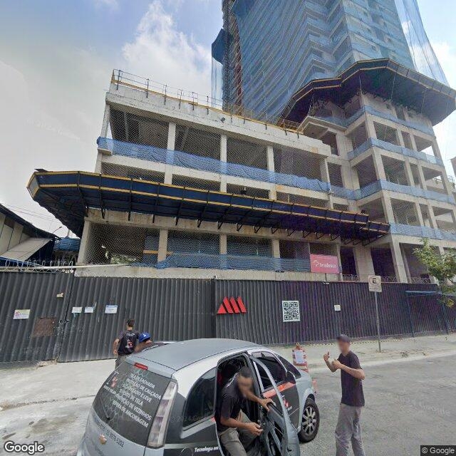 Imagem estática do "Street View" da localização