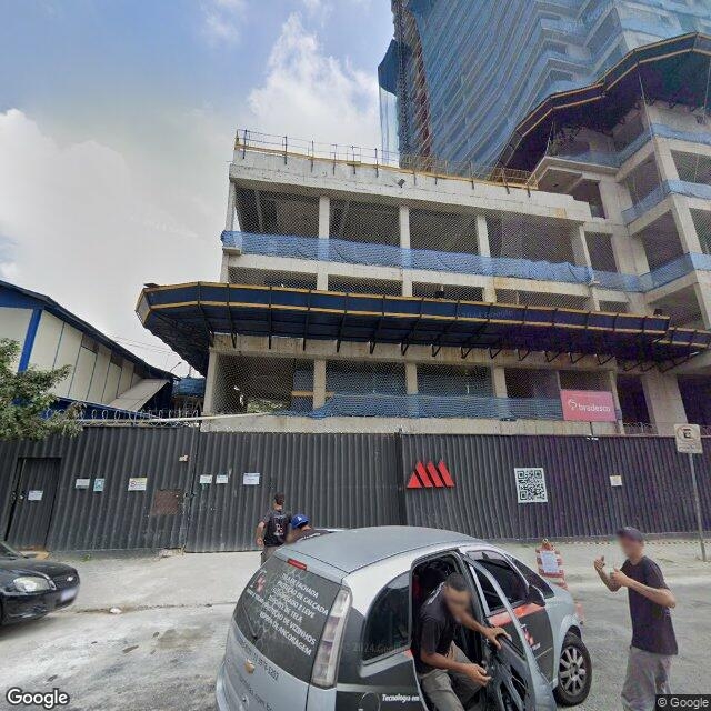Imagem estática do "Street View" da localização
