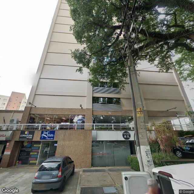 Imagem estática do "Street View" da localização