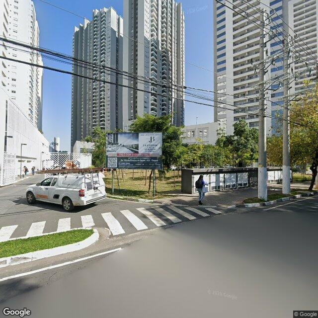 Imagem estática do "Street View" da localização