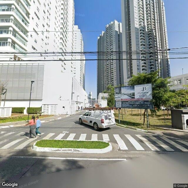 Imagem estática do "Street View" da localização