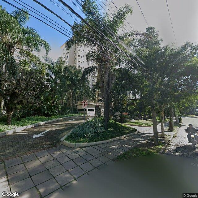 Imagem estática do "Street View" da localização