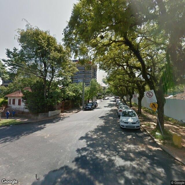 Imagem estática do "Street View" da localização