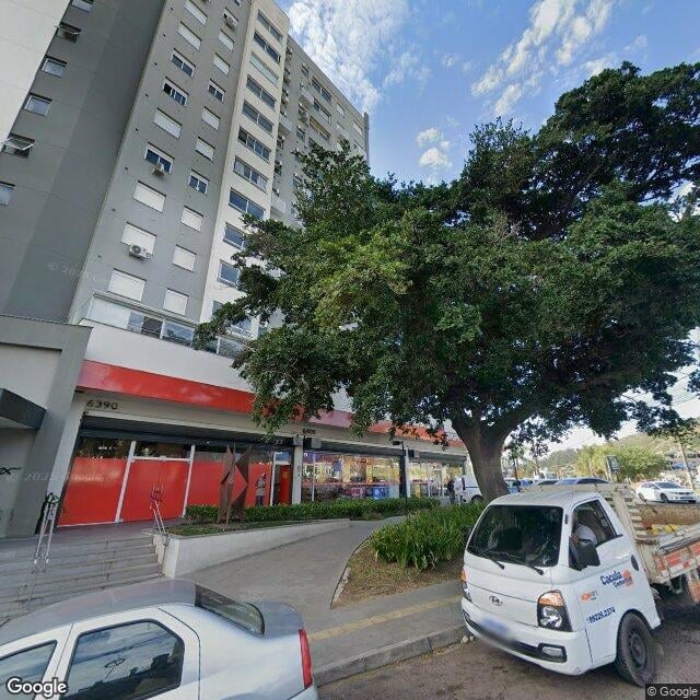 Imagem estática do "Street View" da localização