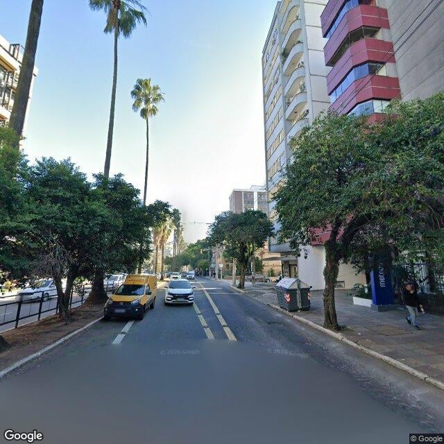 Imagem estática do "Street View" da localização