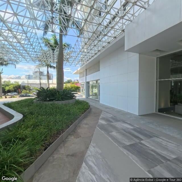 Imagem estática do "Street View" da localização