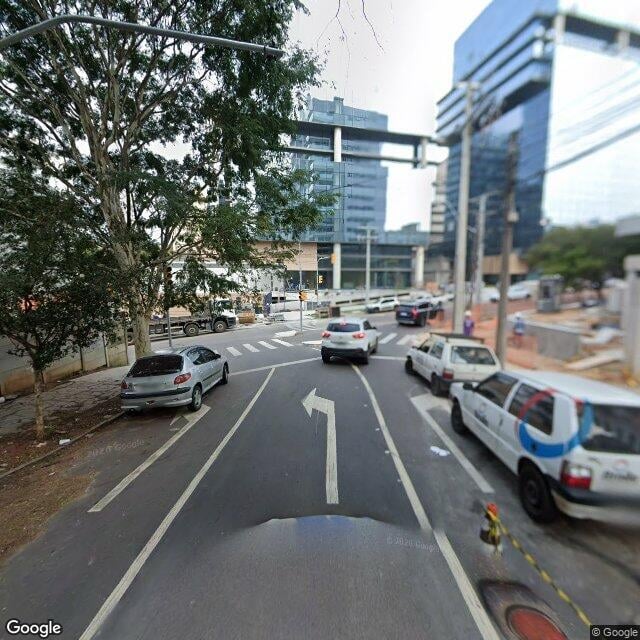 Imagem estática do "Street View" da localização