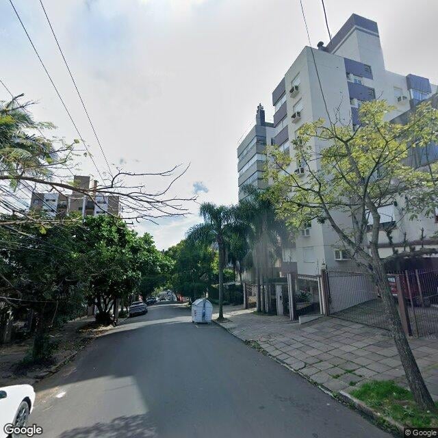 Imagem estática do "Street View" da localização