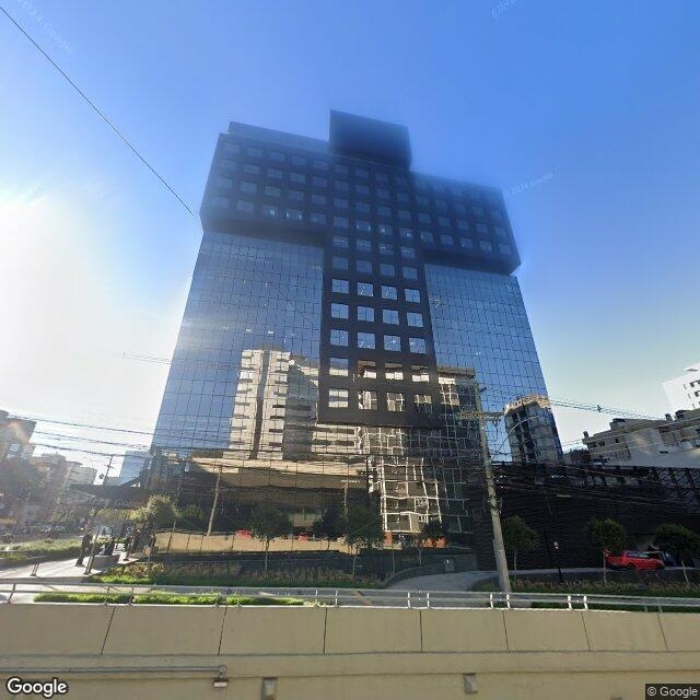 Imagem estática do "Street View" da localização
