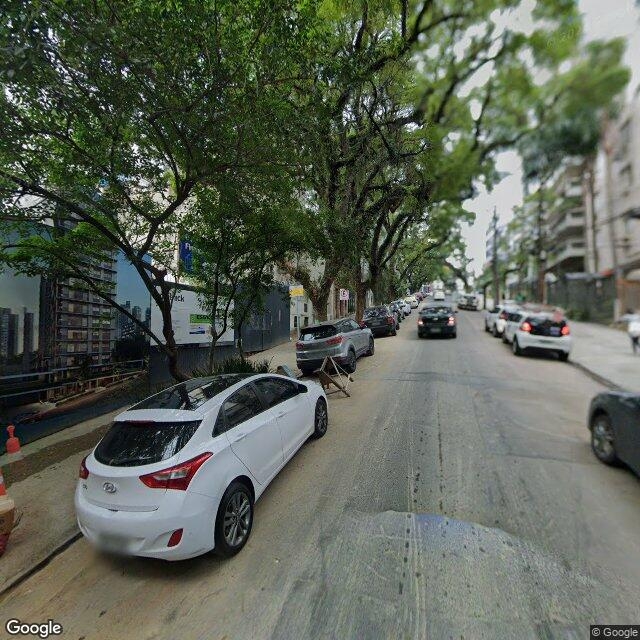 Imagem estática do "Street View" da localização