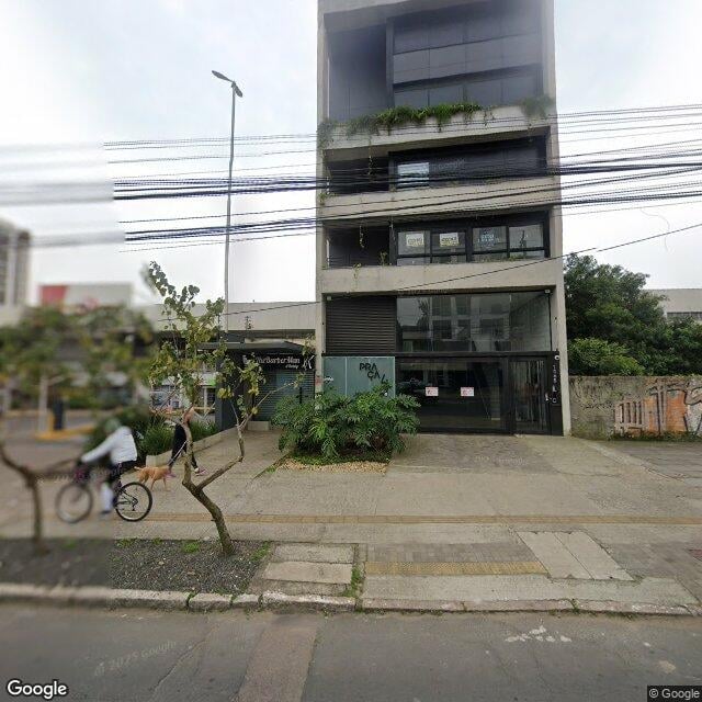 Imagem estática do "Street View" da localização