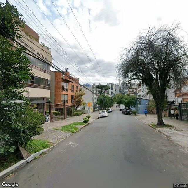 Imagem estática do "Street View" da localização