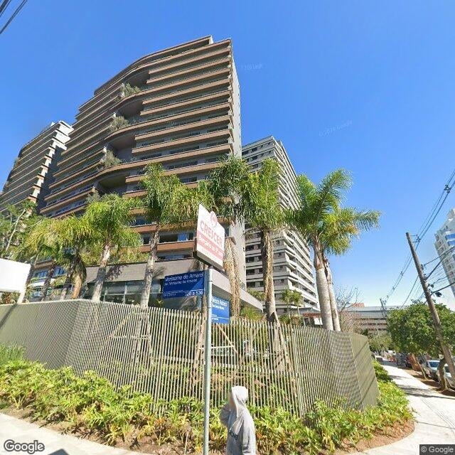 Imagem estática do "Street View" da localização