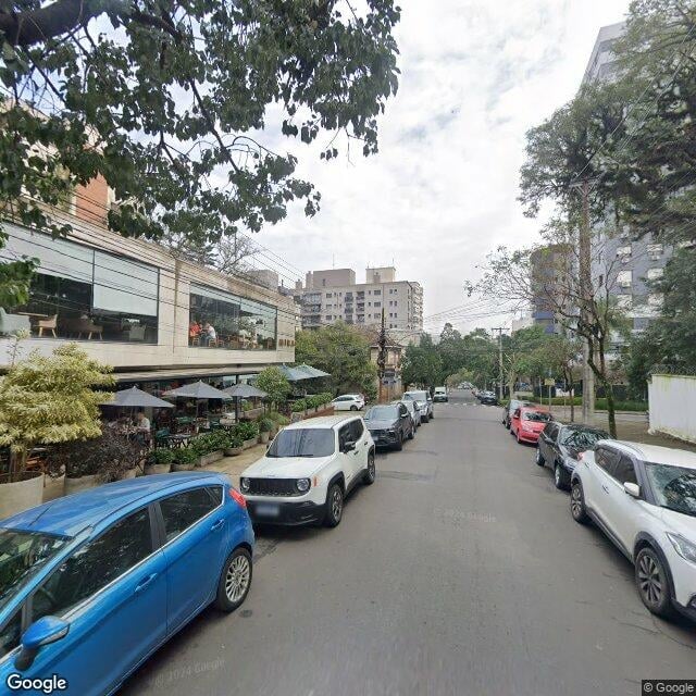 Imagem estática do "Street View" da localização