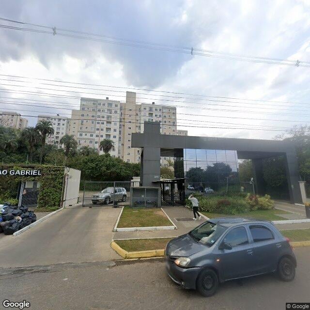 Imagem estática do "Street View" da localização