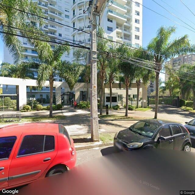 Imagem estática do "Street View" da localização