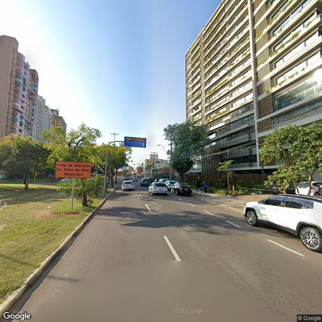 Imagem estática do "Street View" da localização