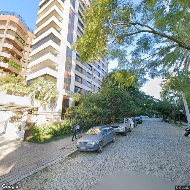 Imagem estática do "Street View" da localização