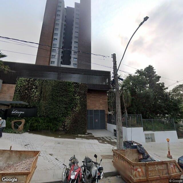 Imagem estática do "Street View" da localização