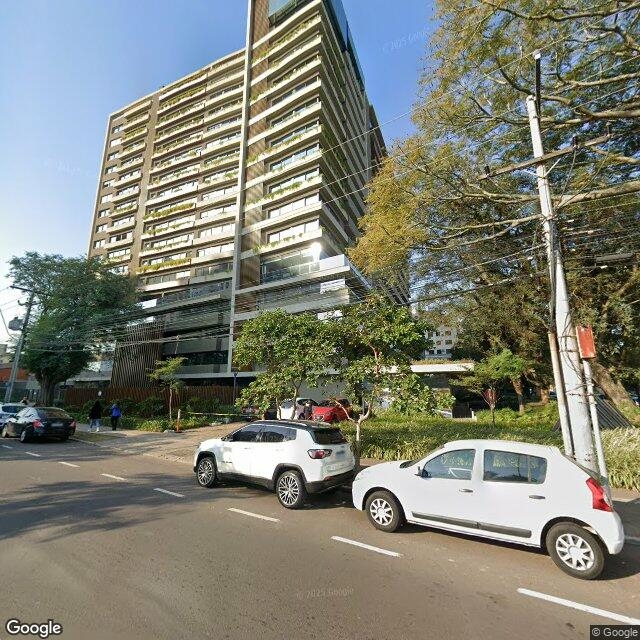 Imagem estática do "Street View" da localização