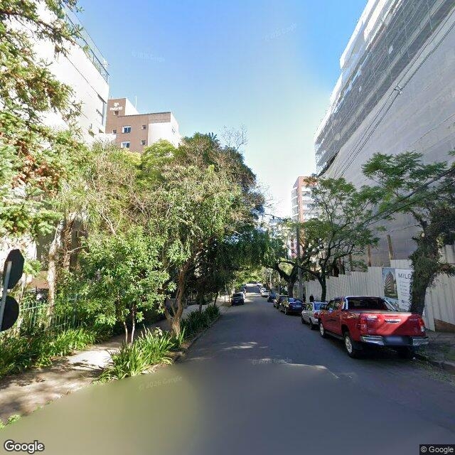 Imagem estática do "Street View" da localização