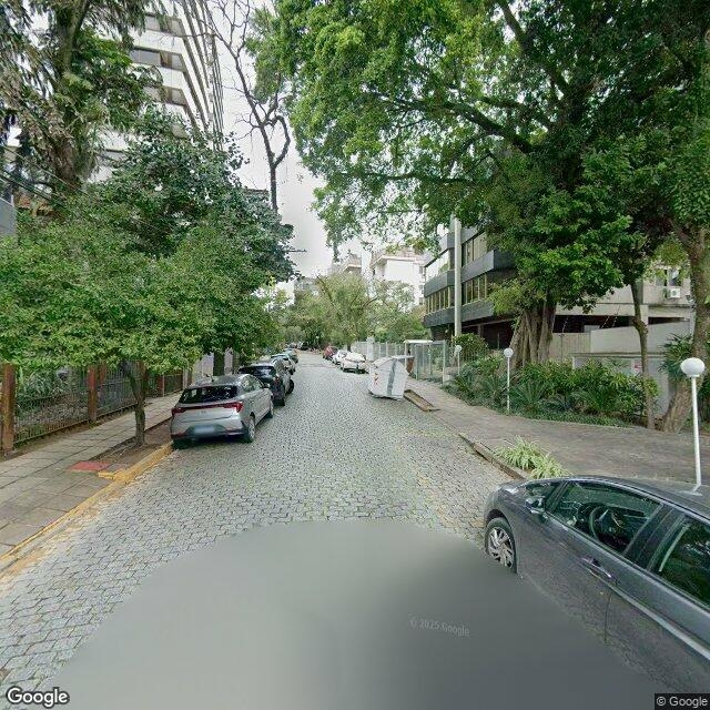 Imagem estática do "Street View" da localização