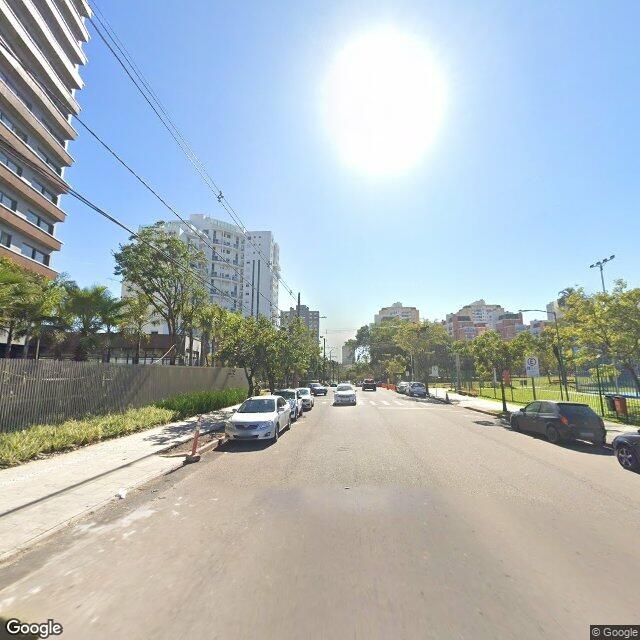 Imagem estática do "Street View" da localização