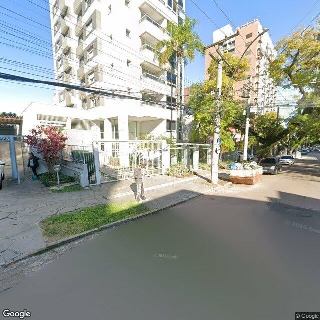 Imagem estática do "Street View" da localização