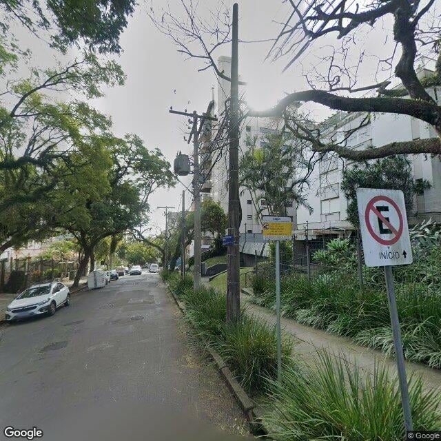 Imagem estática do "Street View" da localização