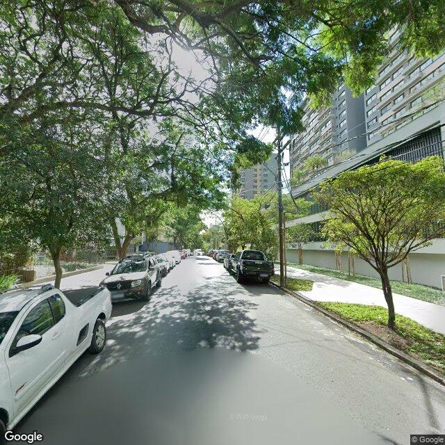 Imagem estática do "Street View" da localização