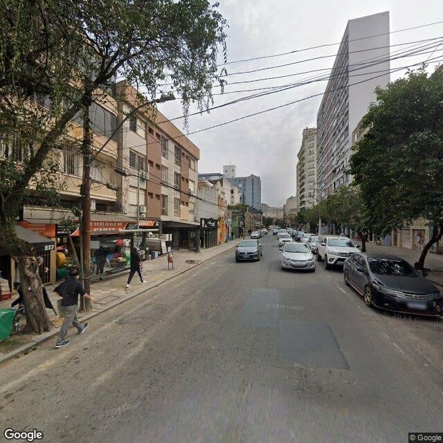 Imagem estática do "Street View" da localização