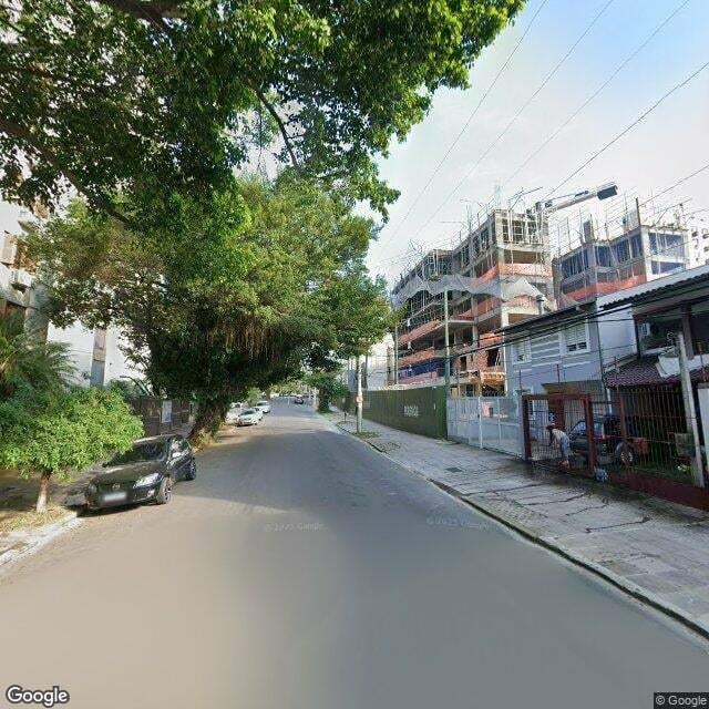 Imagem estática do "Street View" da localização