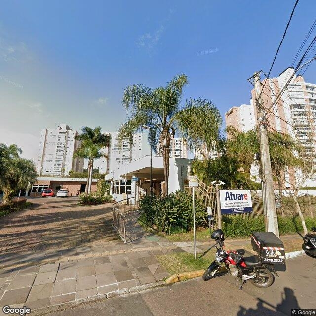 Imagem estática do "Street View" da localização