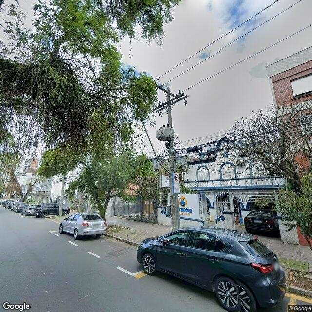Imagem estática do "Street View" da localização