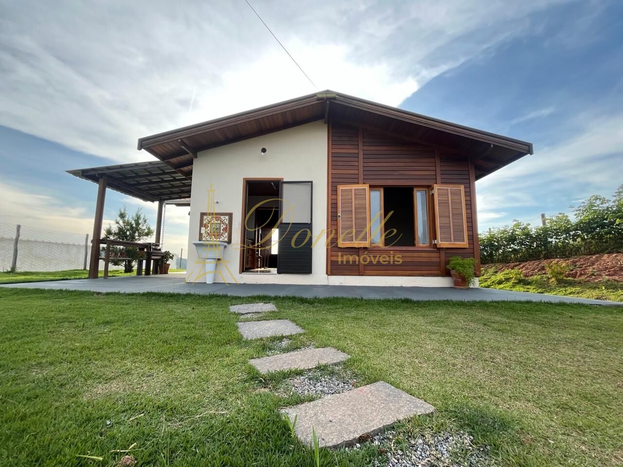 Sítio, 2 quartos, 1500 m² - Foto 1