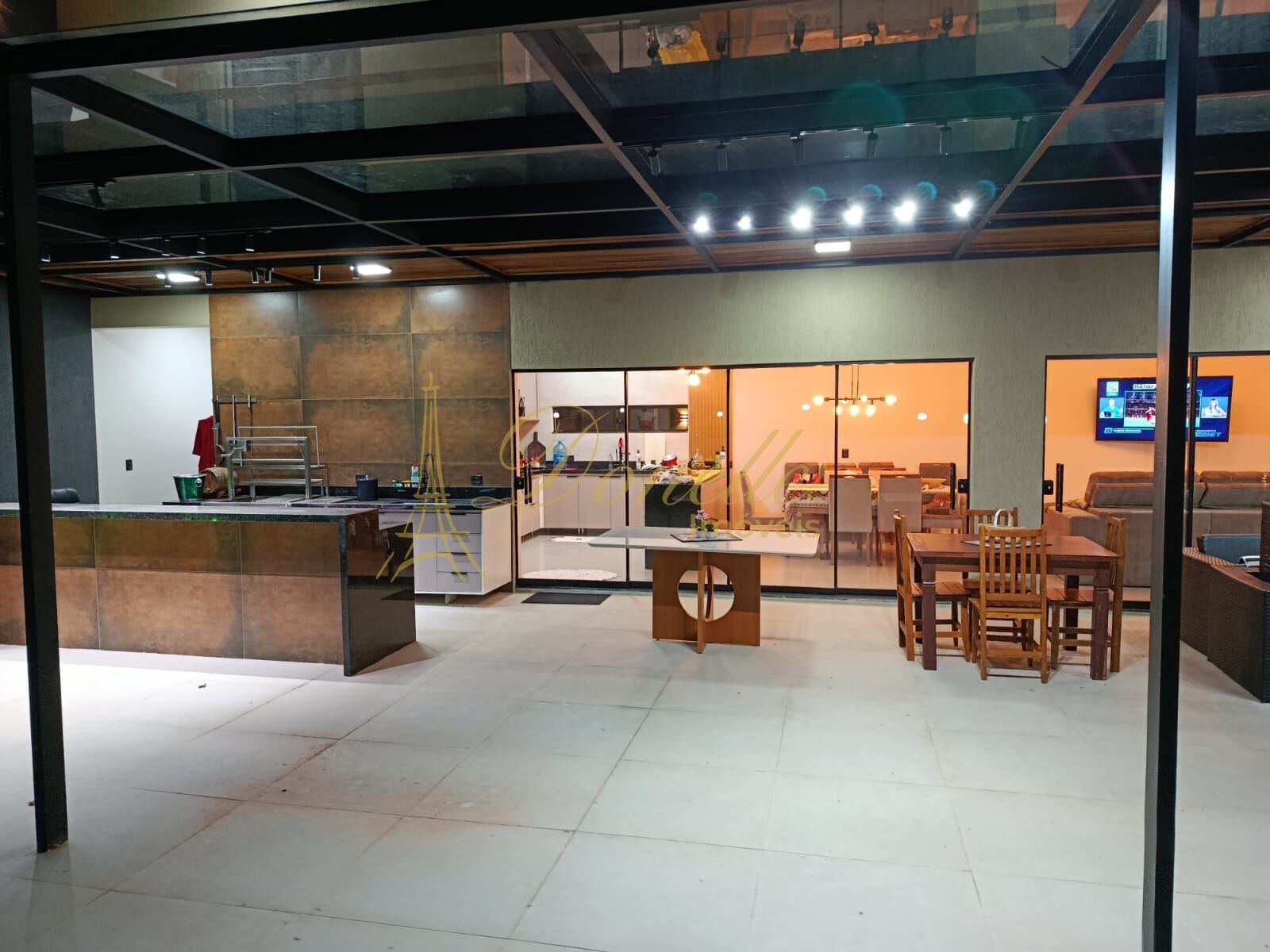 Chácara, 3 quartos, 1000 m² - Foto 2