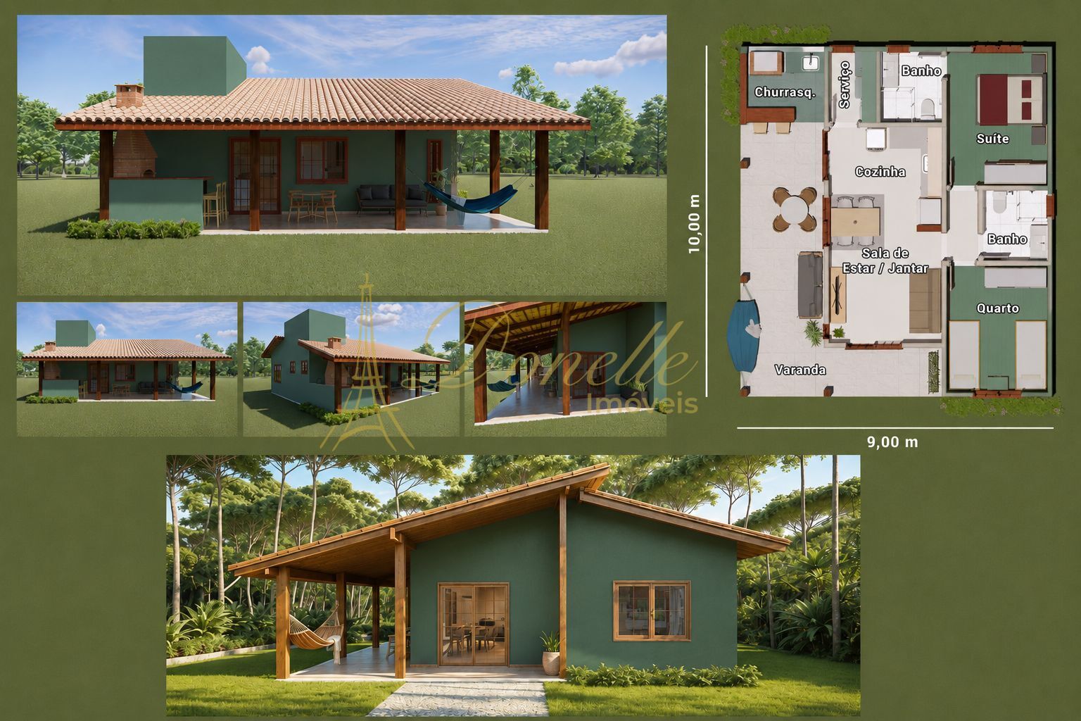 Sítio, 2 quartos - Foto 1