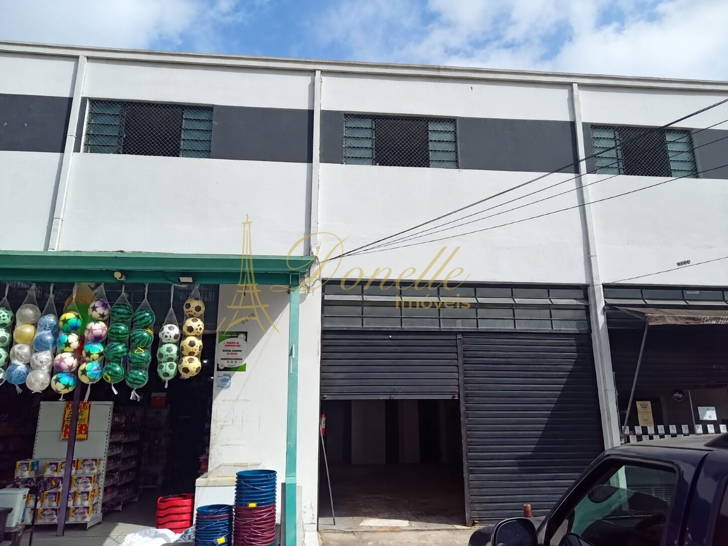 Loja-Salão, 59 m² - Foto 1