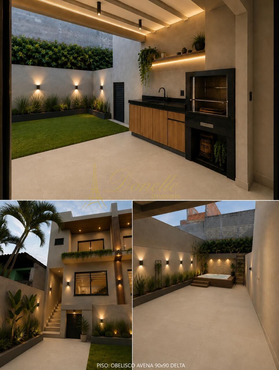 Casa, 3 quartos, 140 m² - Foto 2