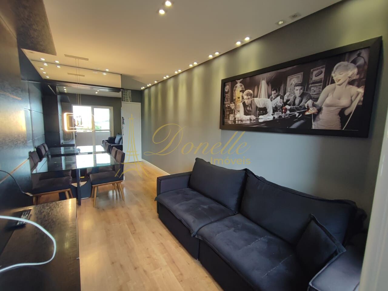 Apartamento, 2 quartos, 56 m² - Foto 3