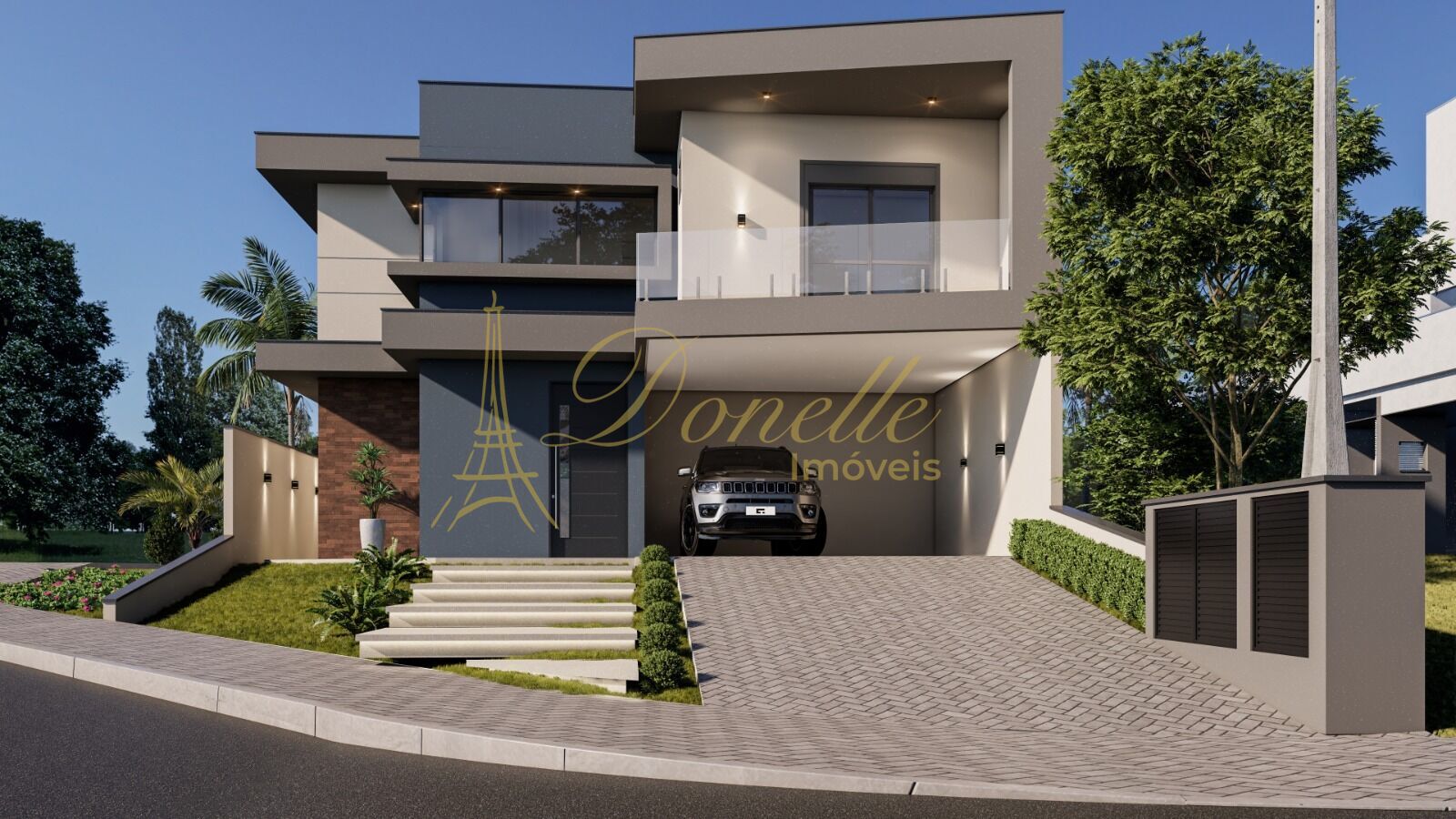 Casa, 3 quartos, 203 m² - Foto 1