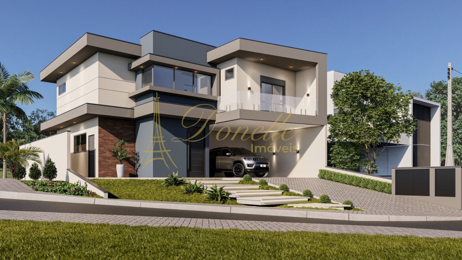 Casa, 3 quartos, 203 m² - Foto 2