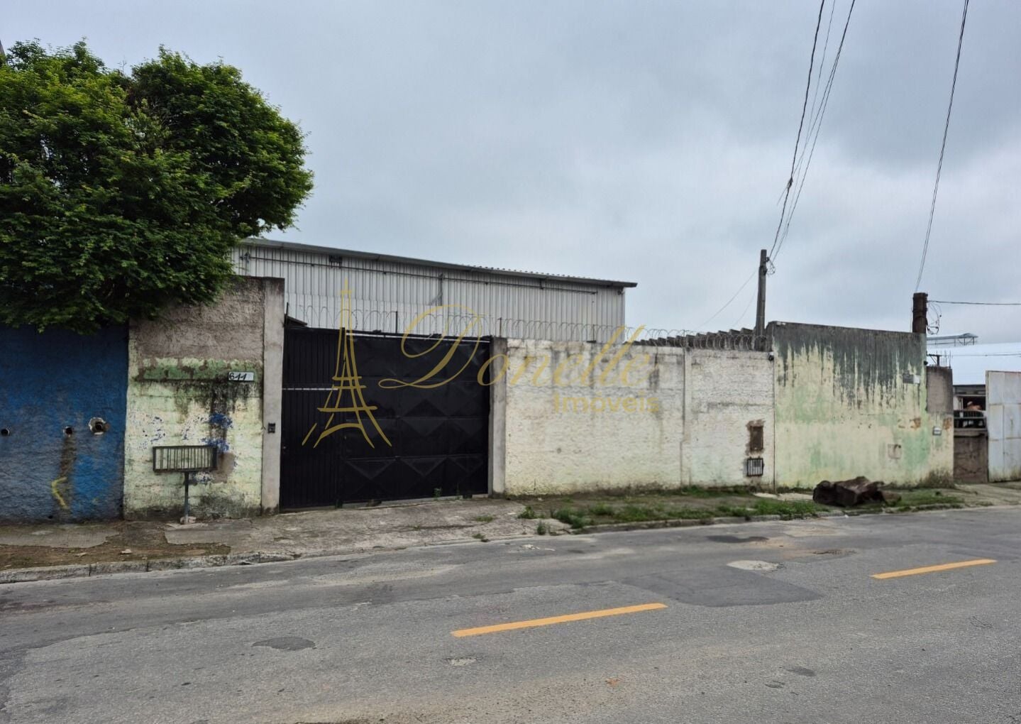Depósito-Galpão, 570 m² - Foto 1