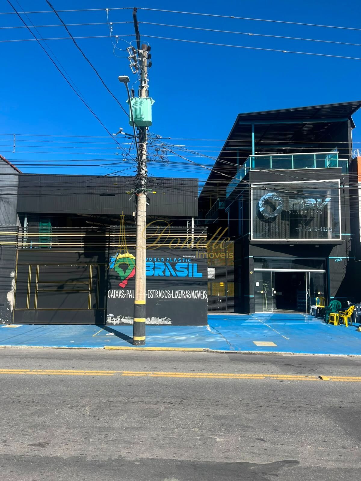 Depósito-Galpão, 700 m² - Foto 1