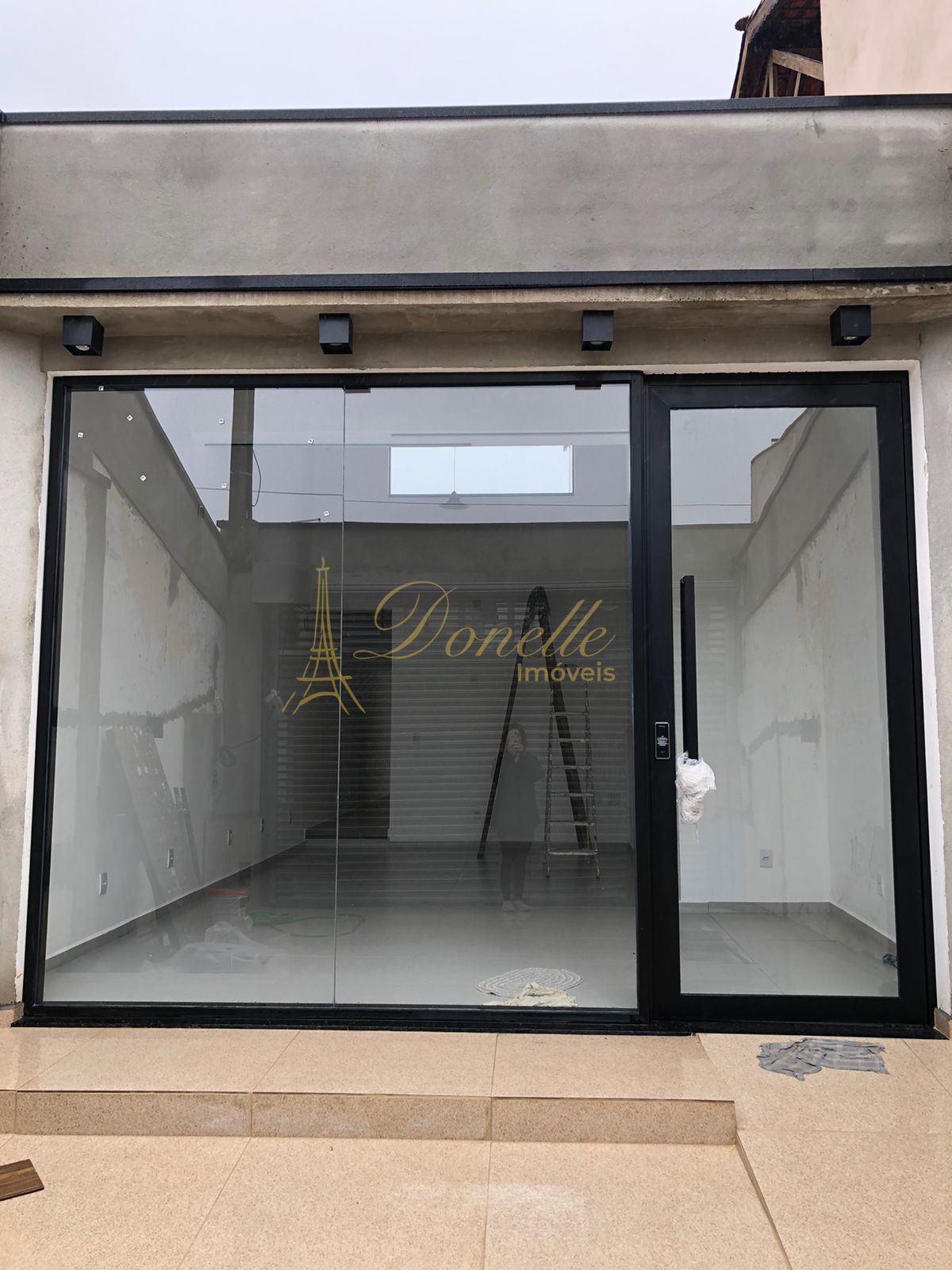 Loja-Salão, 60 m² - Foto 1