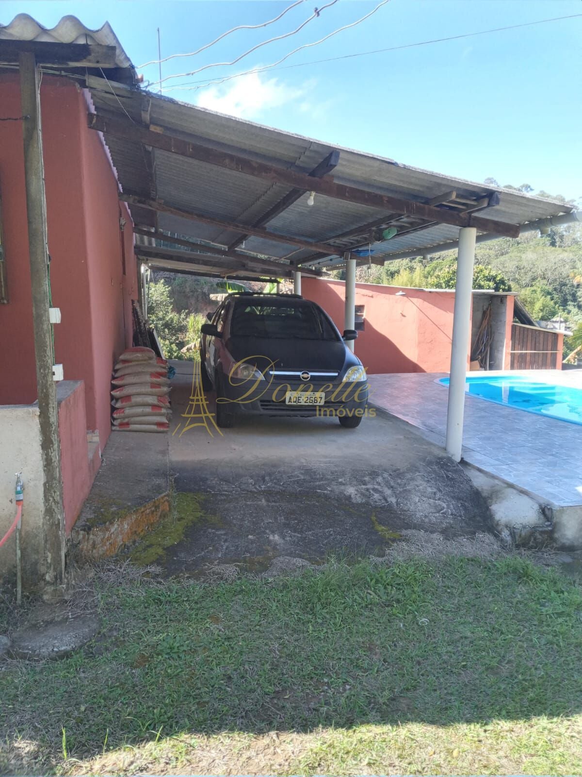 Chácara, 2 quartos, 4000 m² - Foto 1