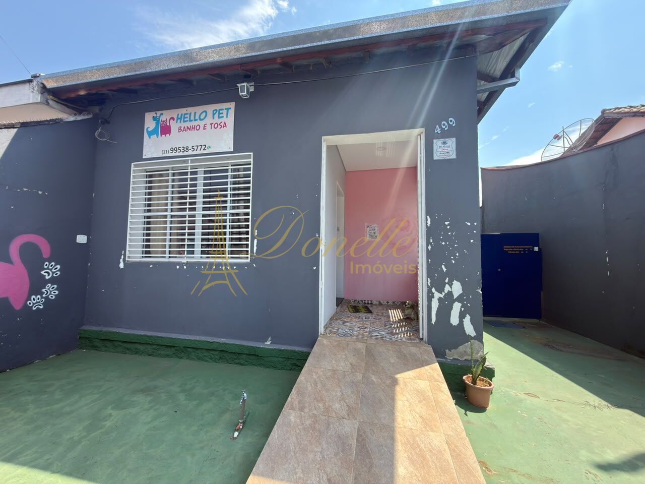 Loja-Salão, 85 m² - Foto 1