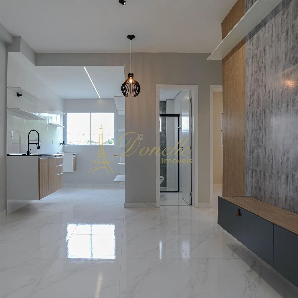 Apartamento, 2 quartos, 48 m² - Foto 2