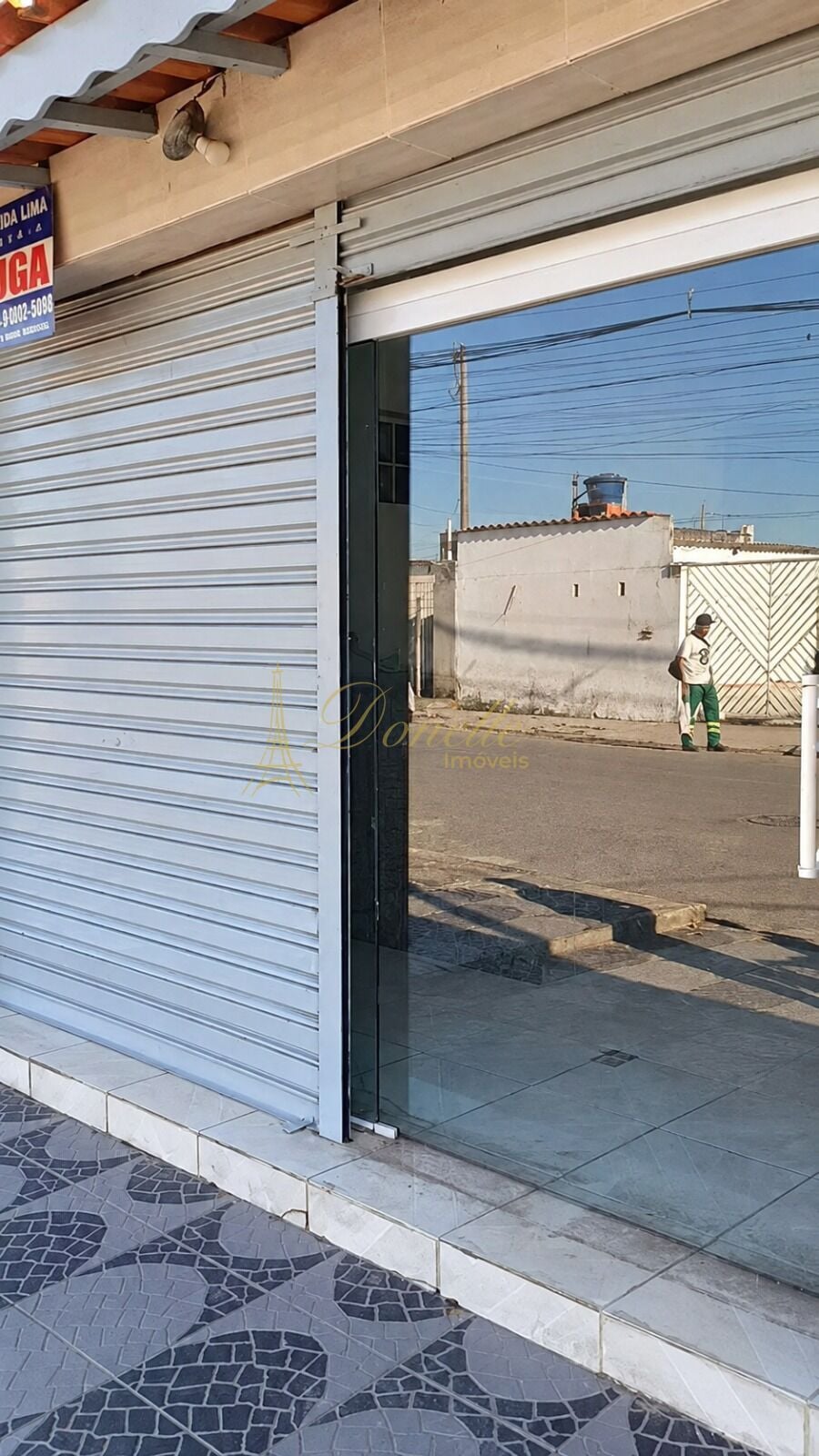 Loja-Salão, 43 m² - Foto 1