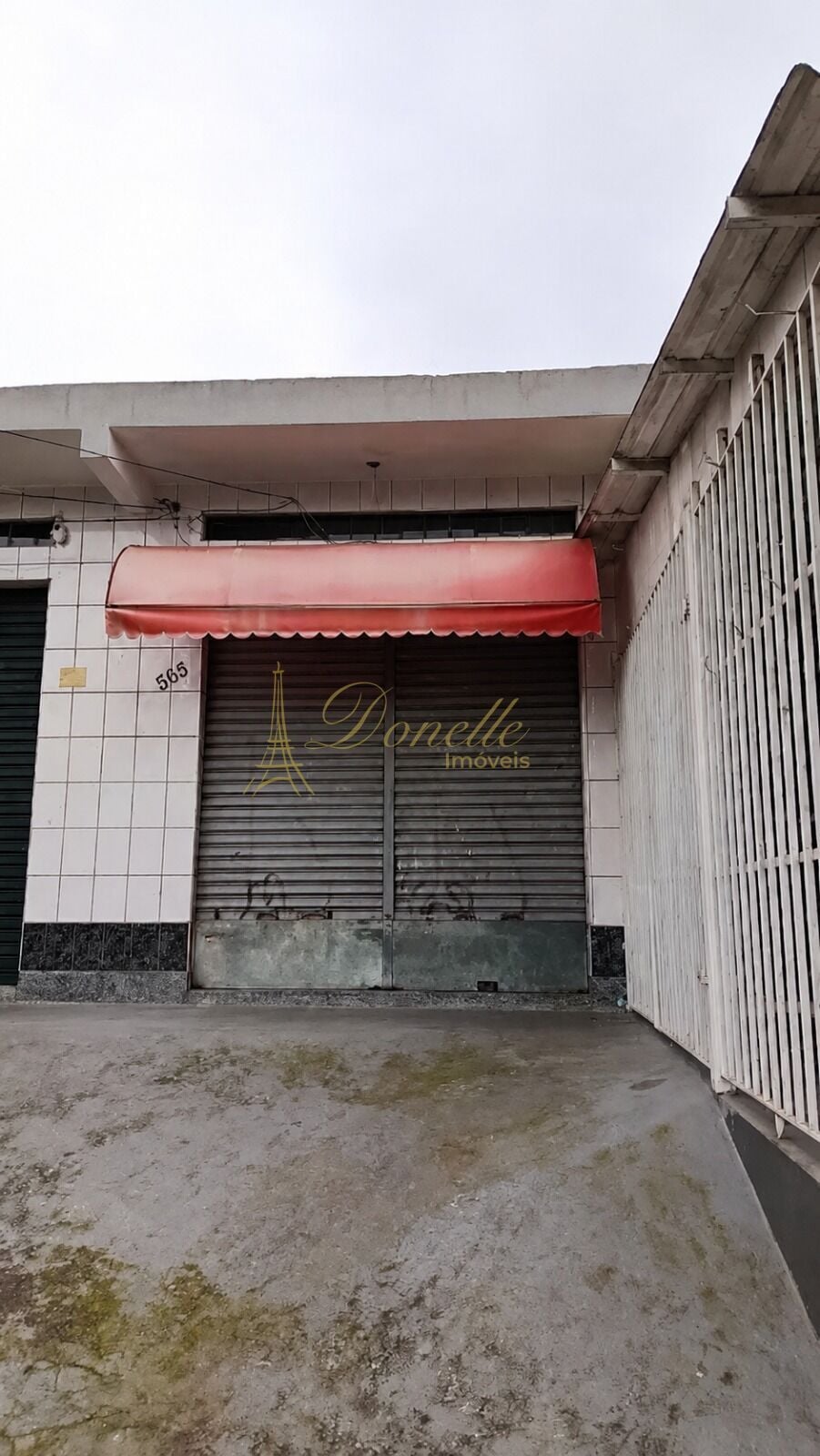 Loja-Salão, 32 m² - Foto 1